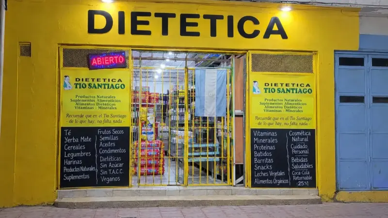 DIETETICA CON STOCK DE MERCADERIA EN VILLA NUEVA GUYAMALLEN